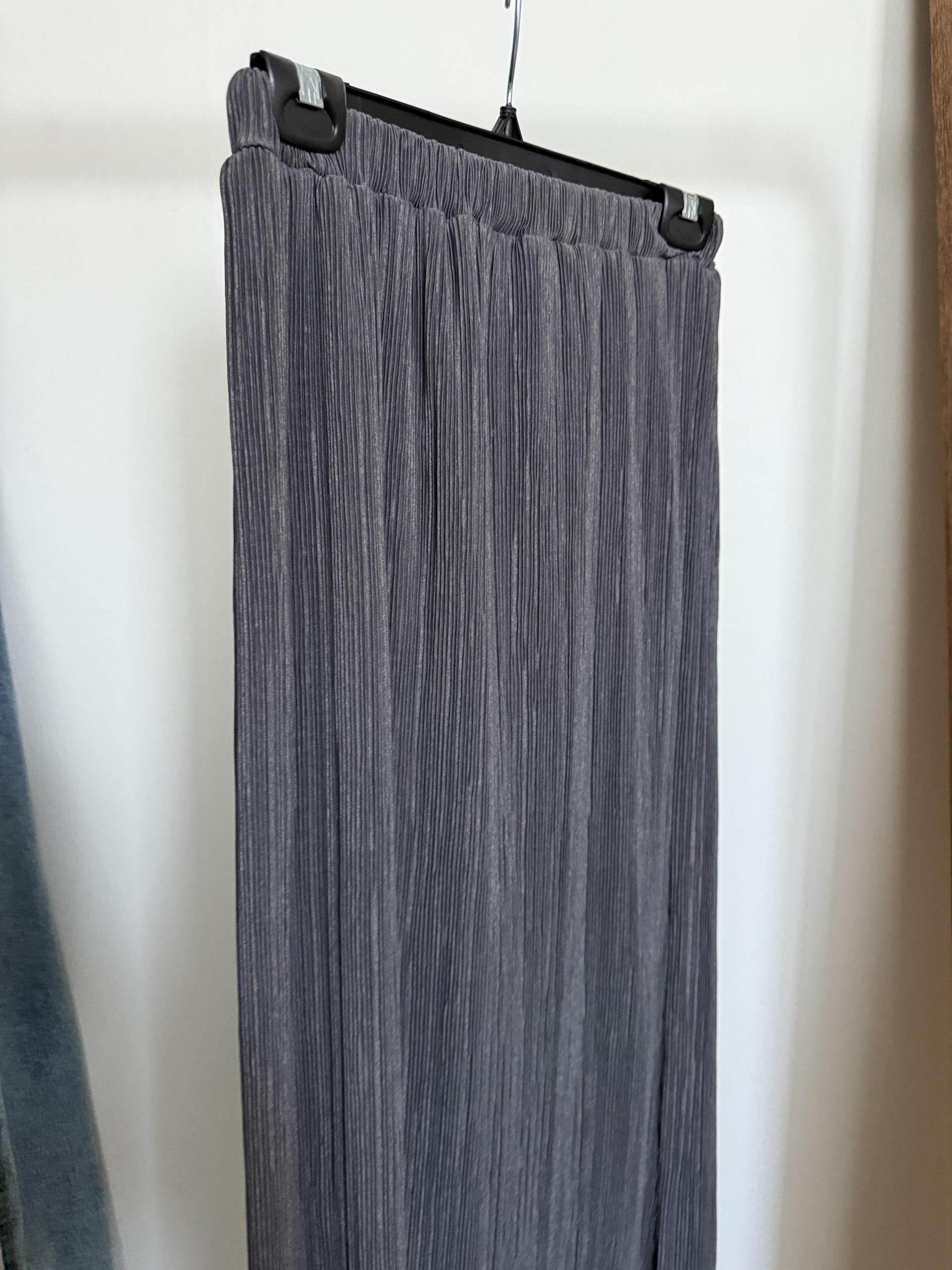 <made> penne skirt (charcoal grey)
