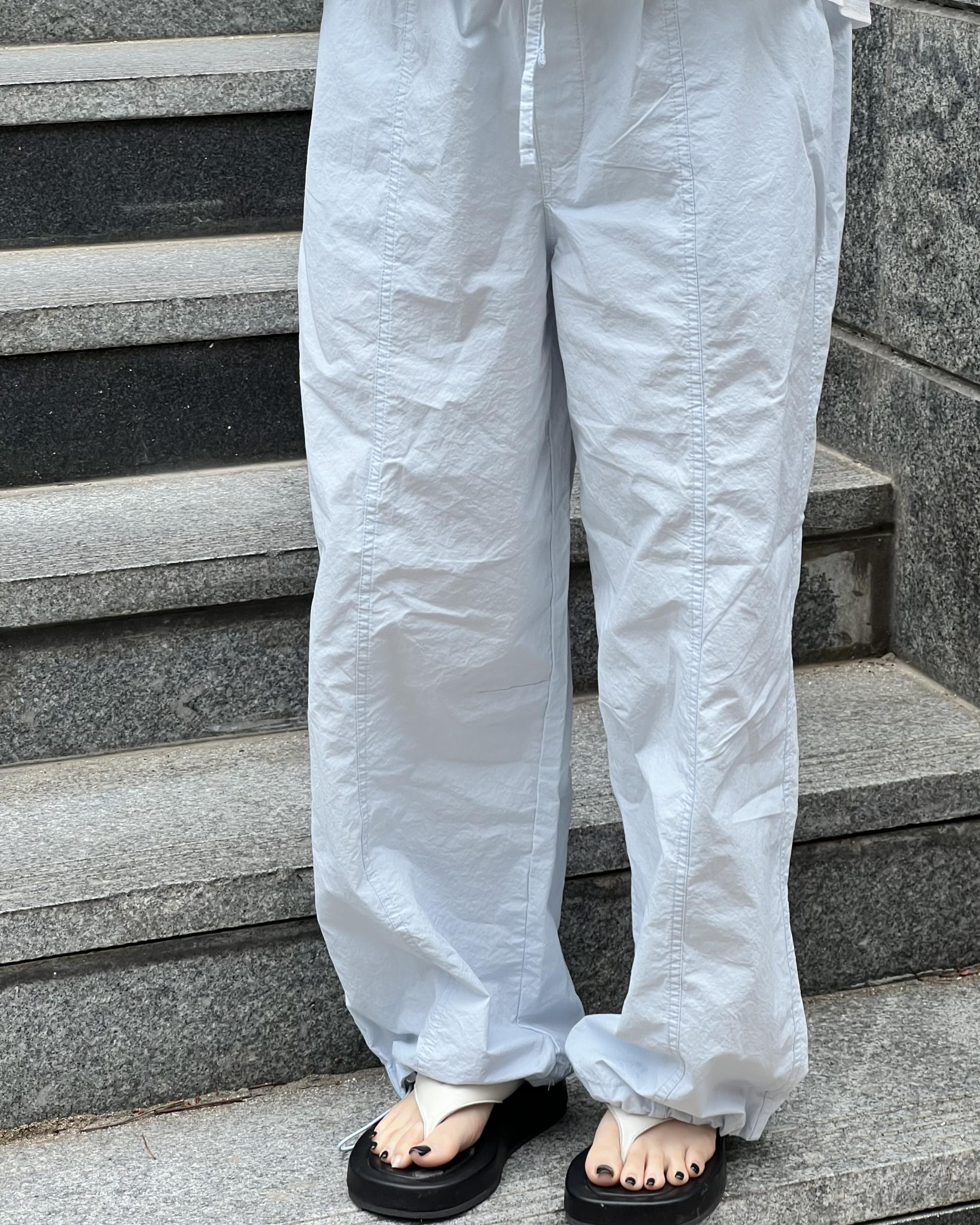 kid pants (butter/baby blue)