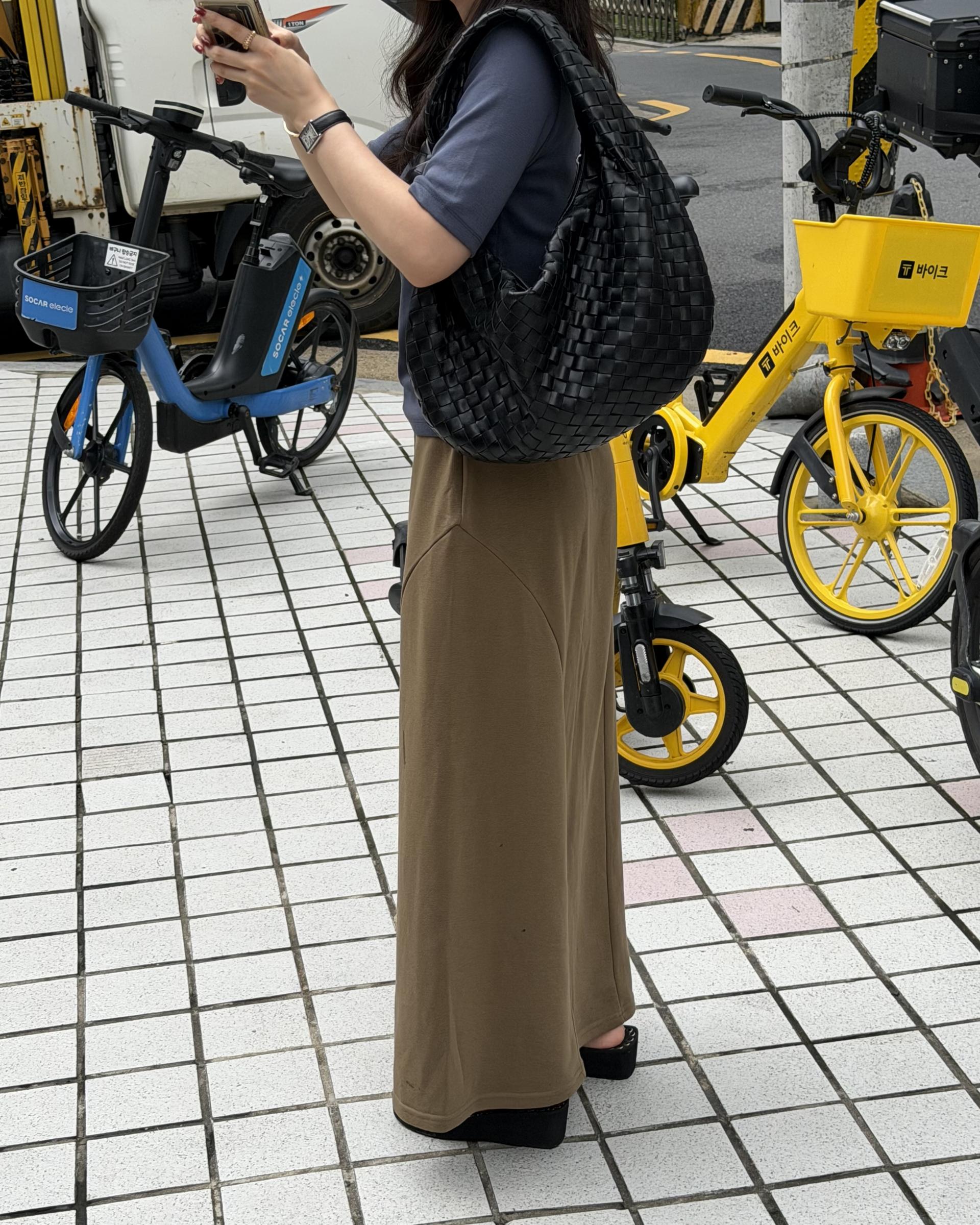 ginger banding skirt