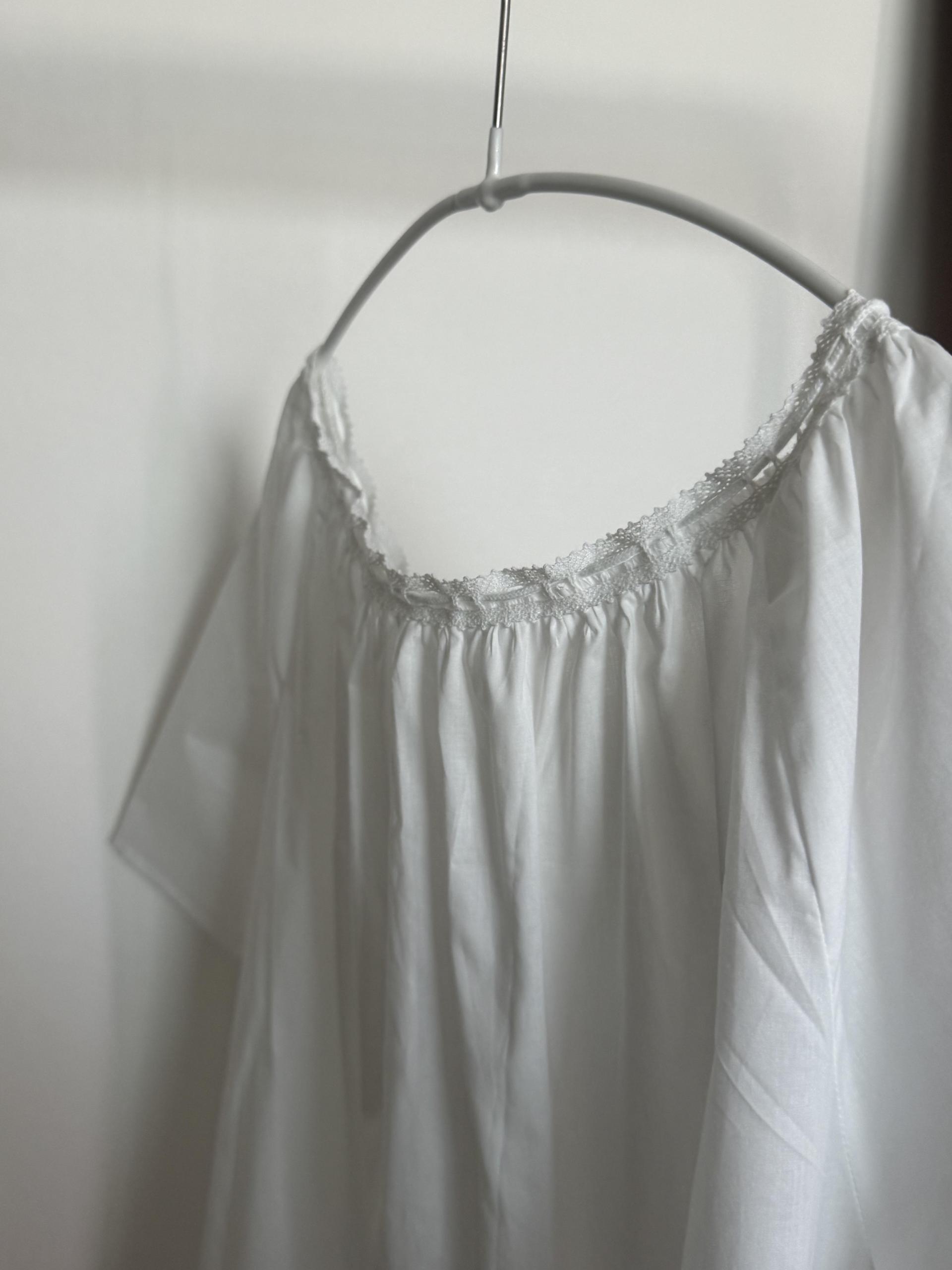 botanic blouse (mint/white)