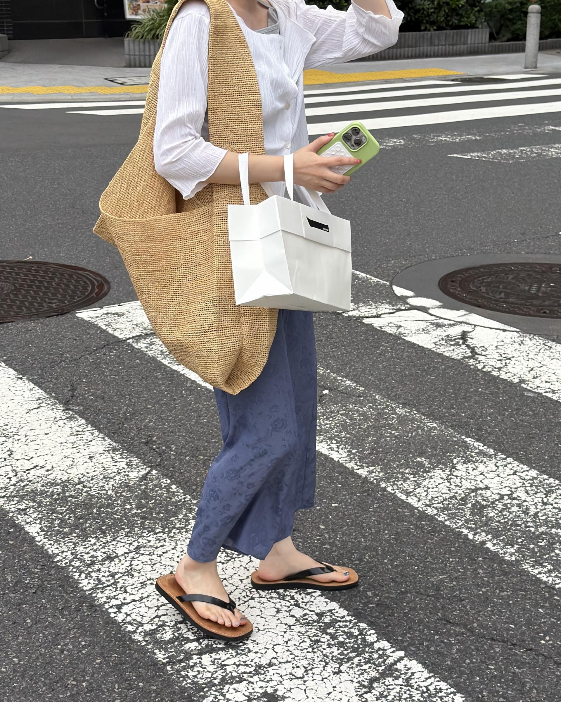 <made> Aoi jacquard skirt