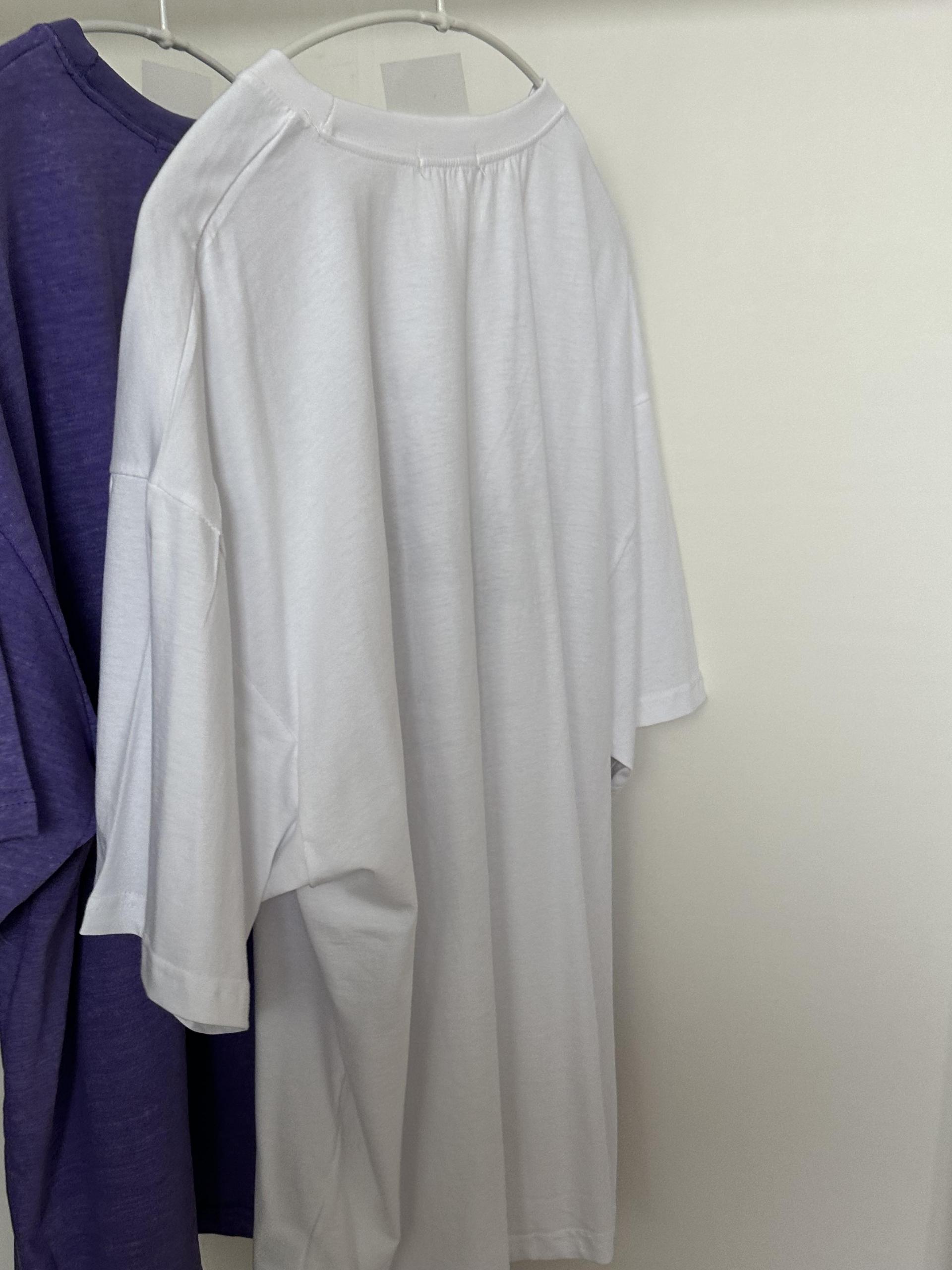 pingu top (purple/white)
