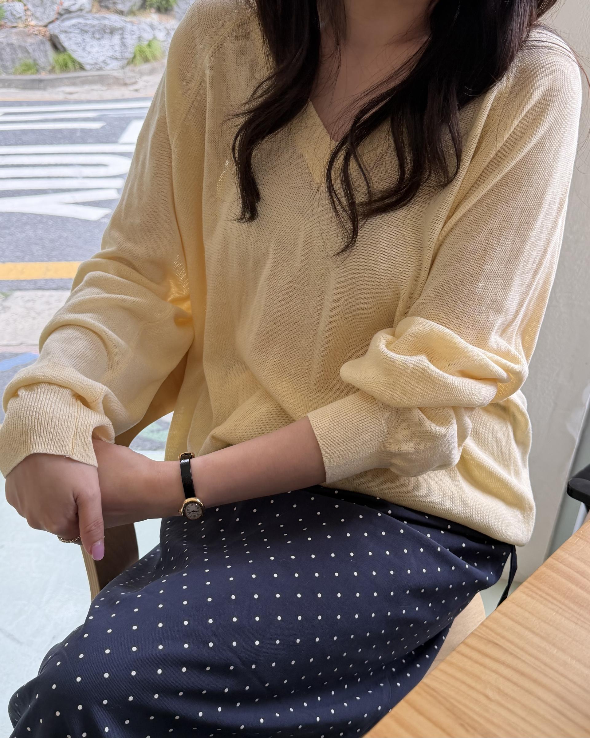 dot maxi skirt