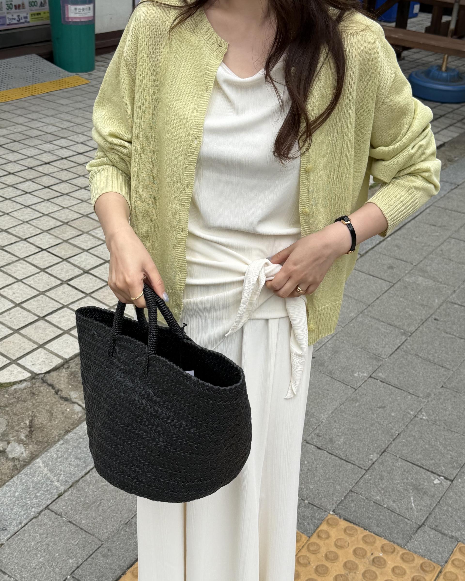 noodle top (cream/black)