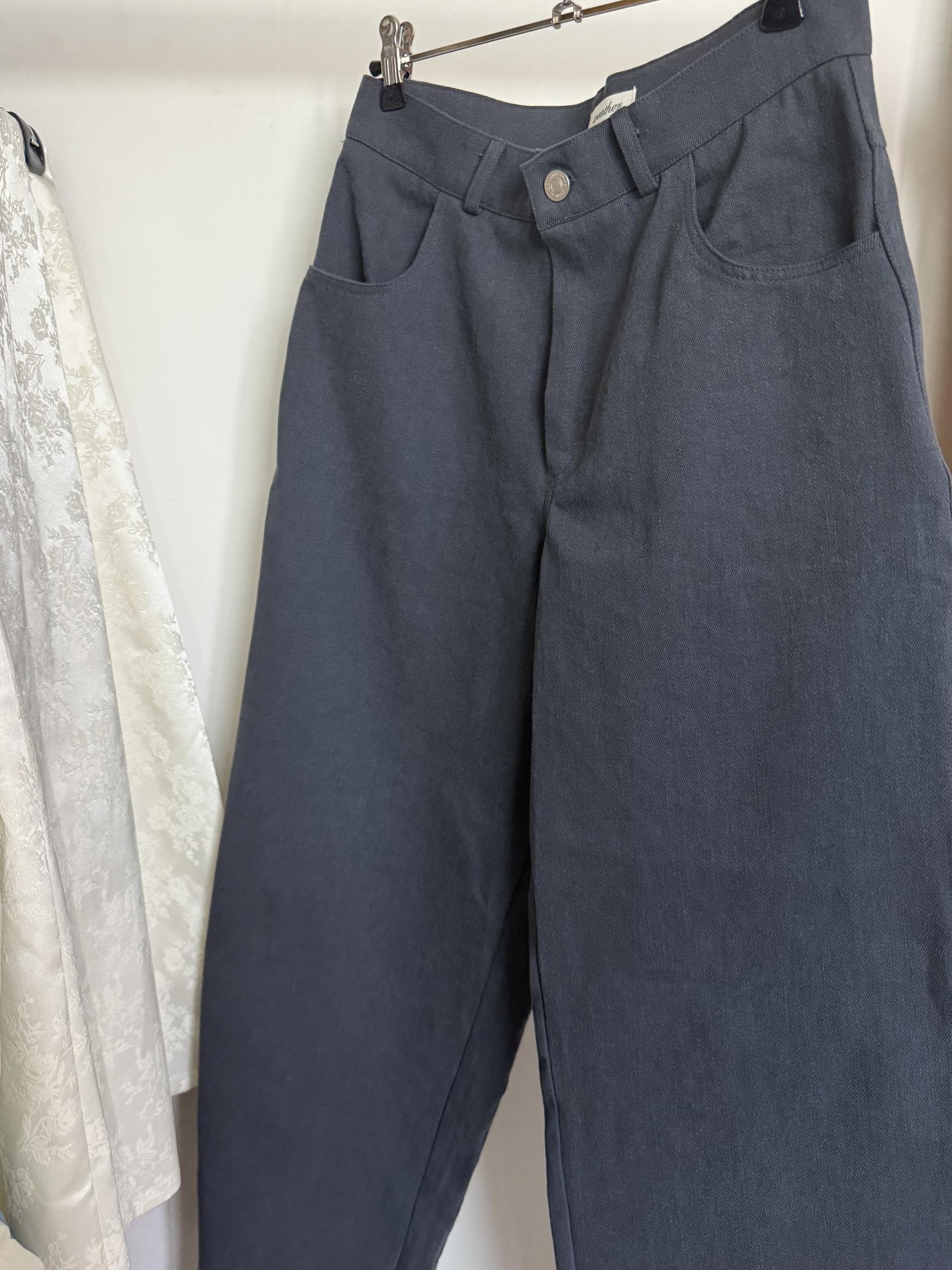 papa cotton pants 완