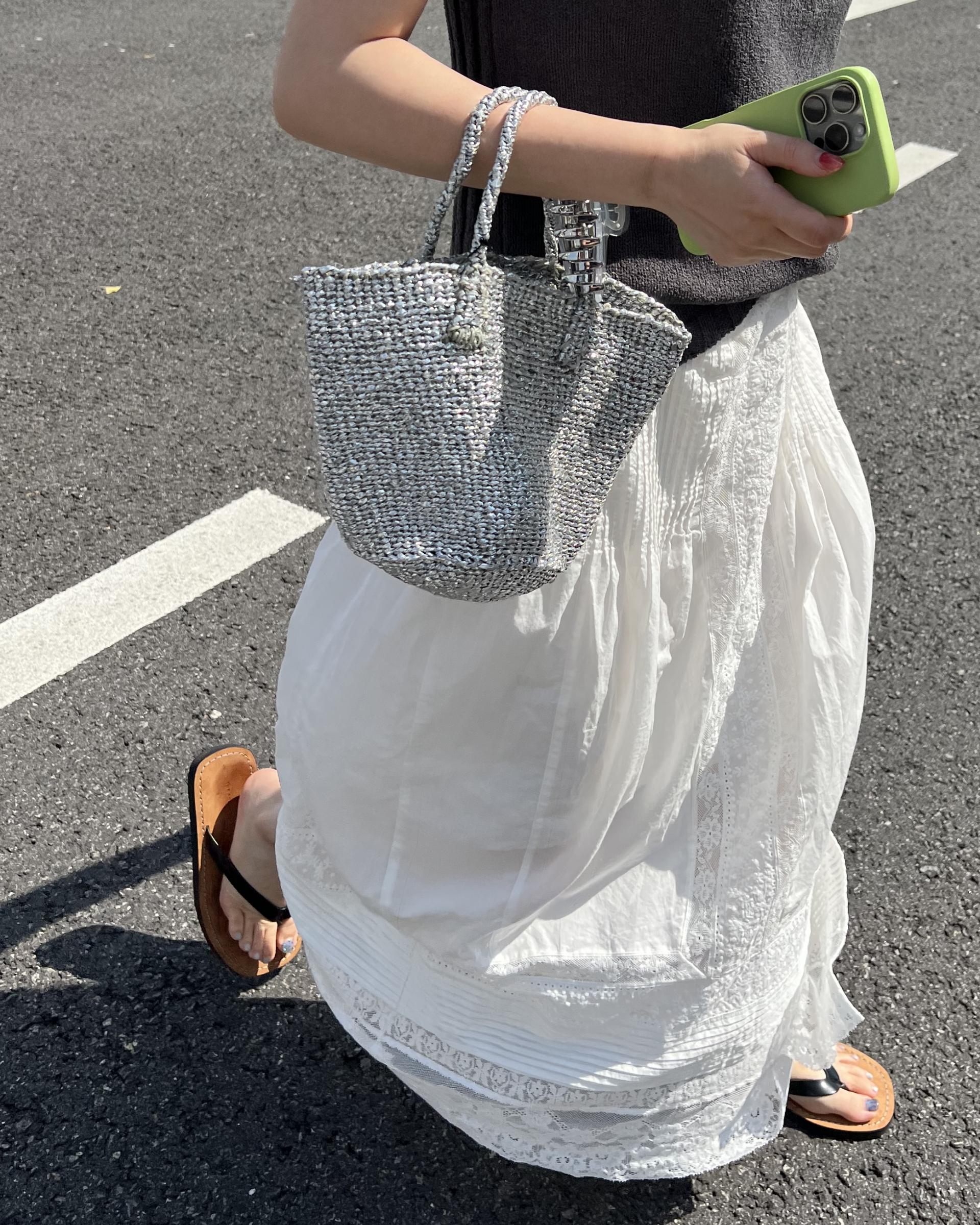 calla lace skirt