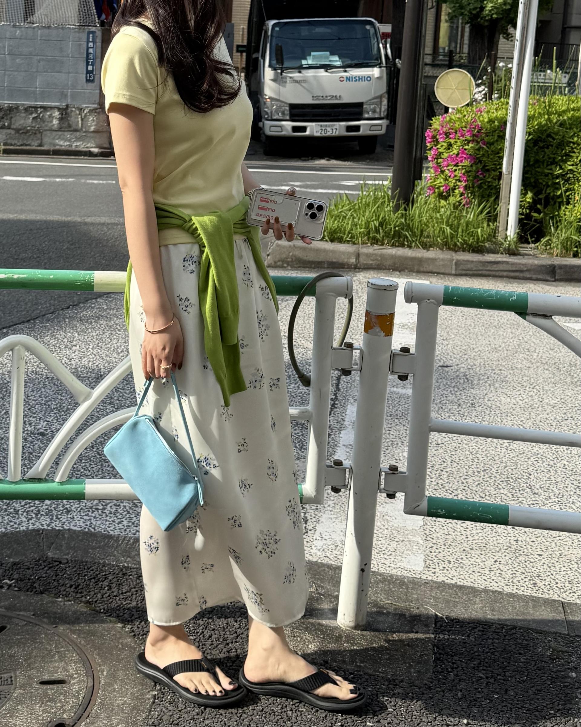 <made> soleil skirt