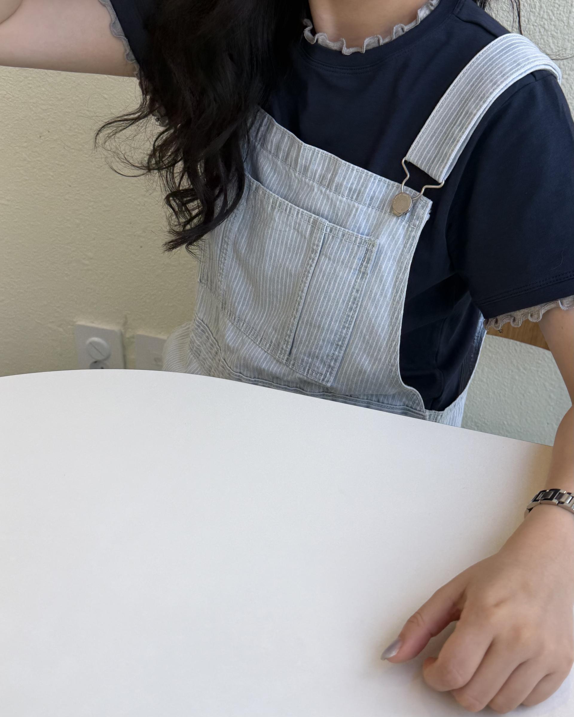seed layer top (navy/melange)