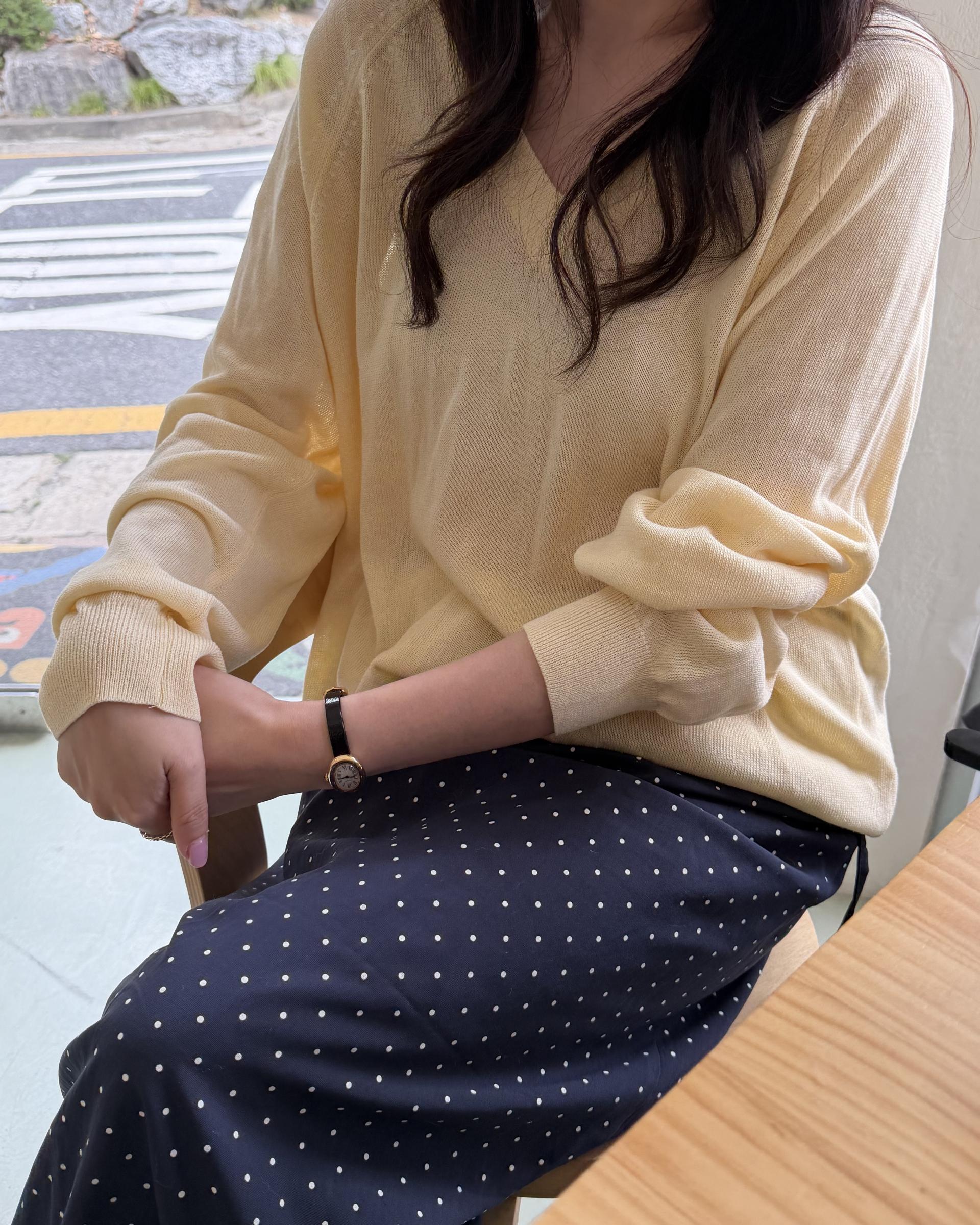 dot maxi skirt