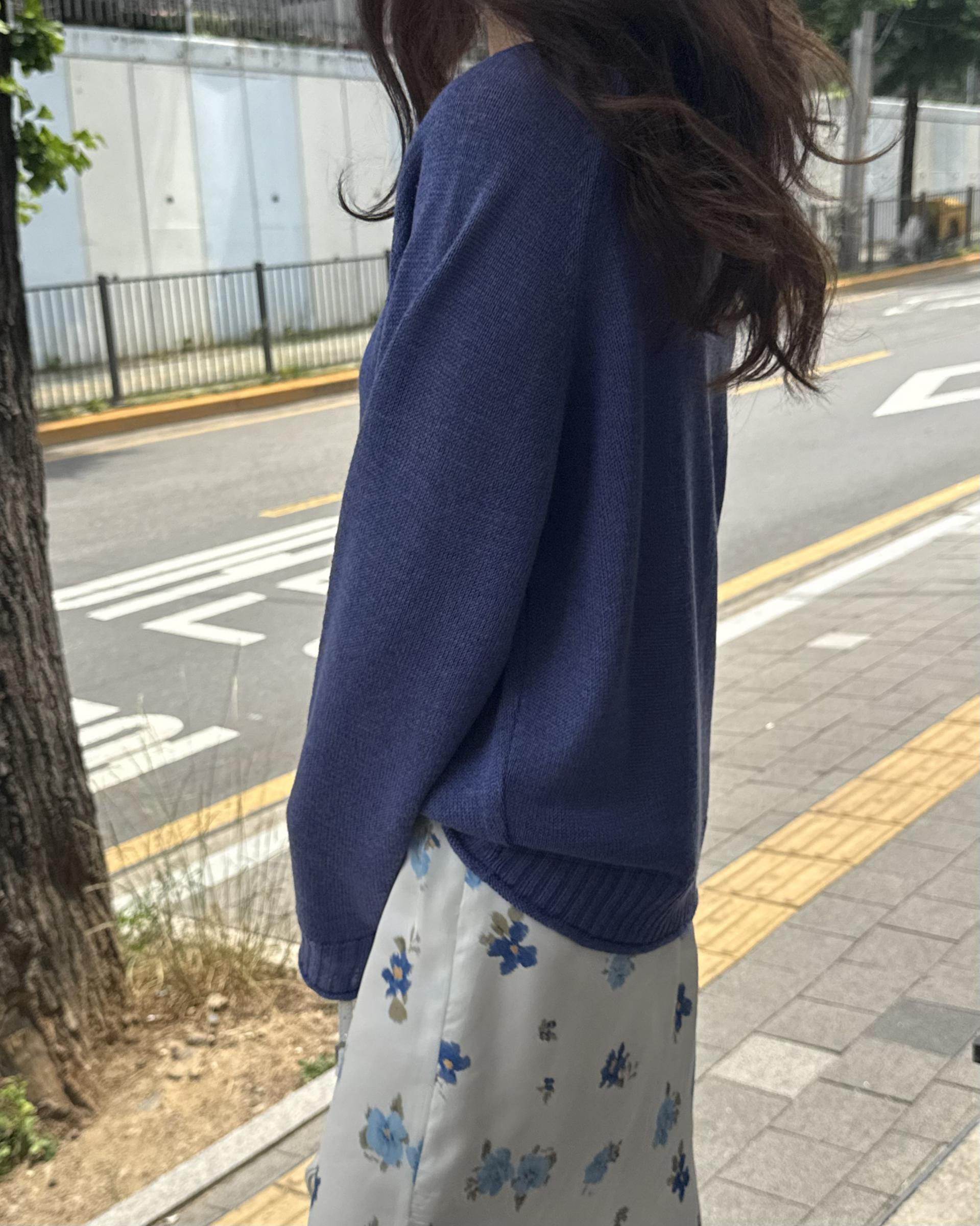zen flower skirt (cream/mint)
