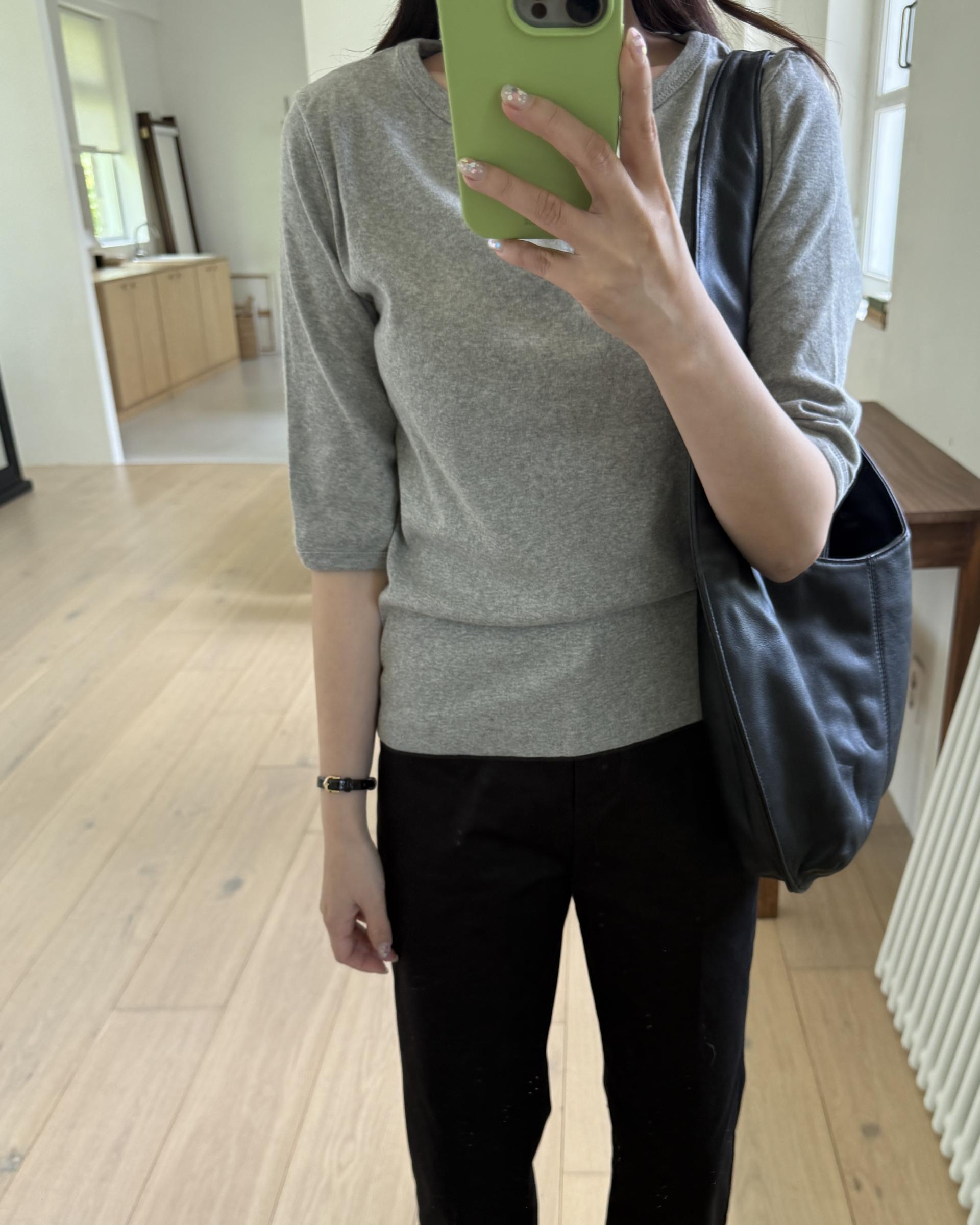 mone top (white/grey/navy/beige)