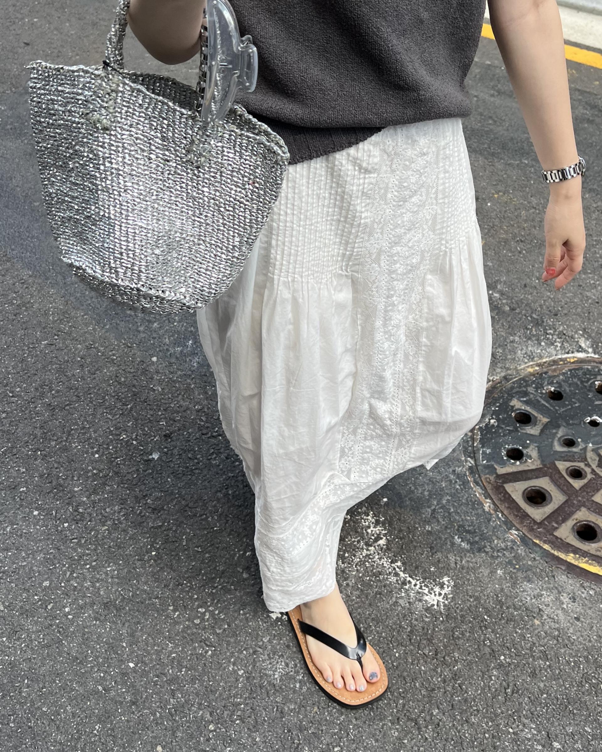 calla lace skirt