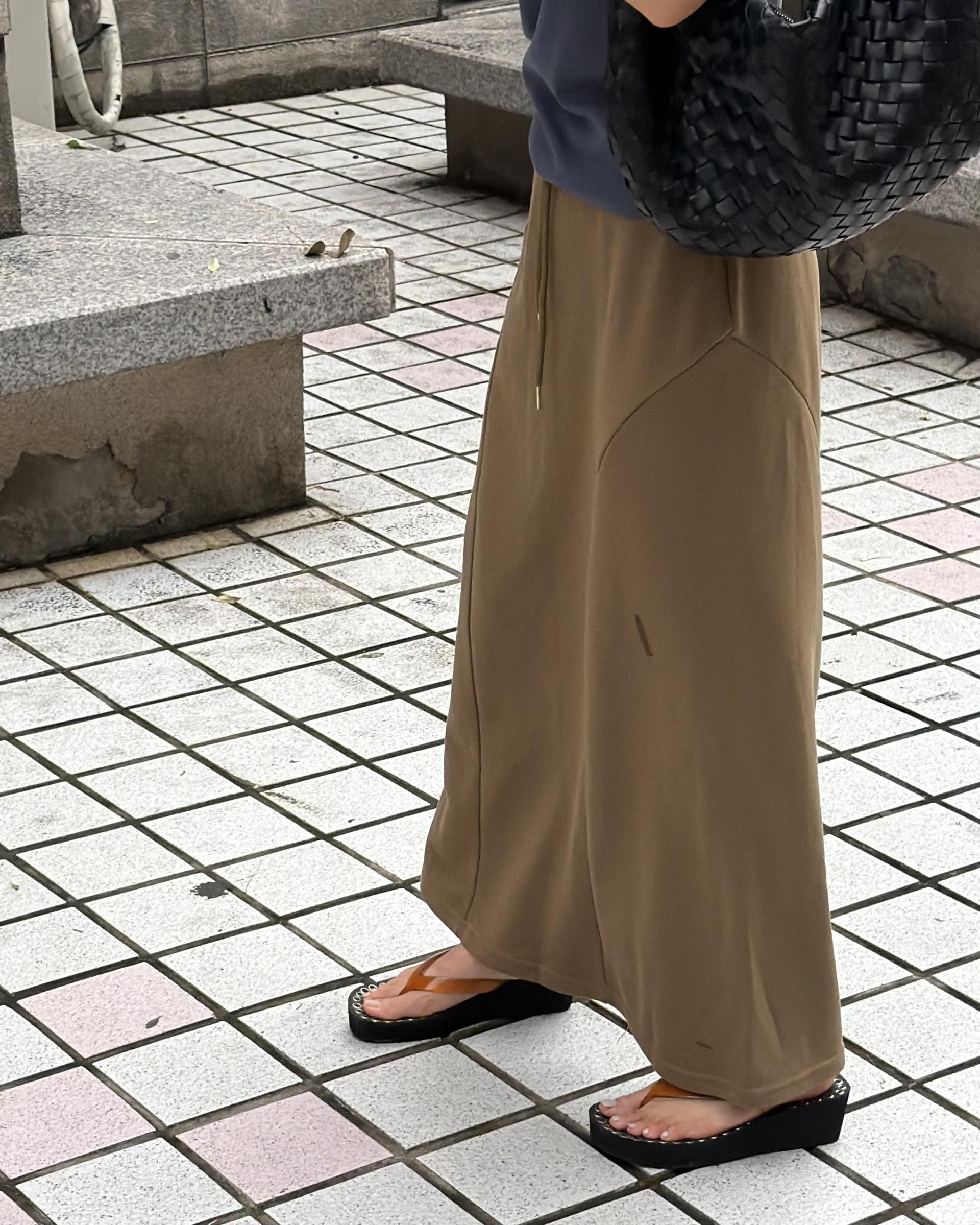 ginger banding skirt