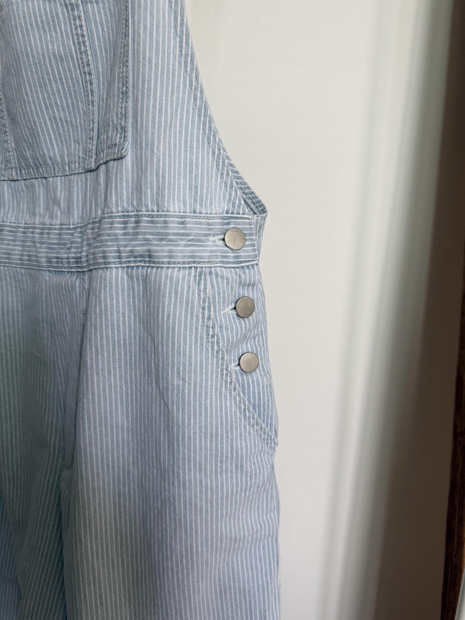 donkey stripe overall