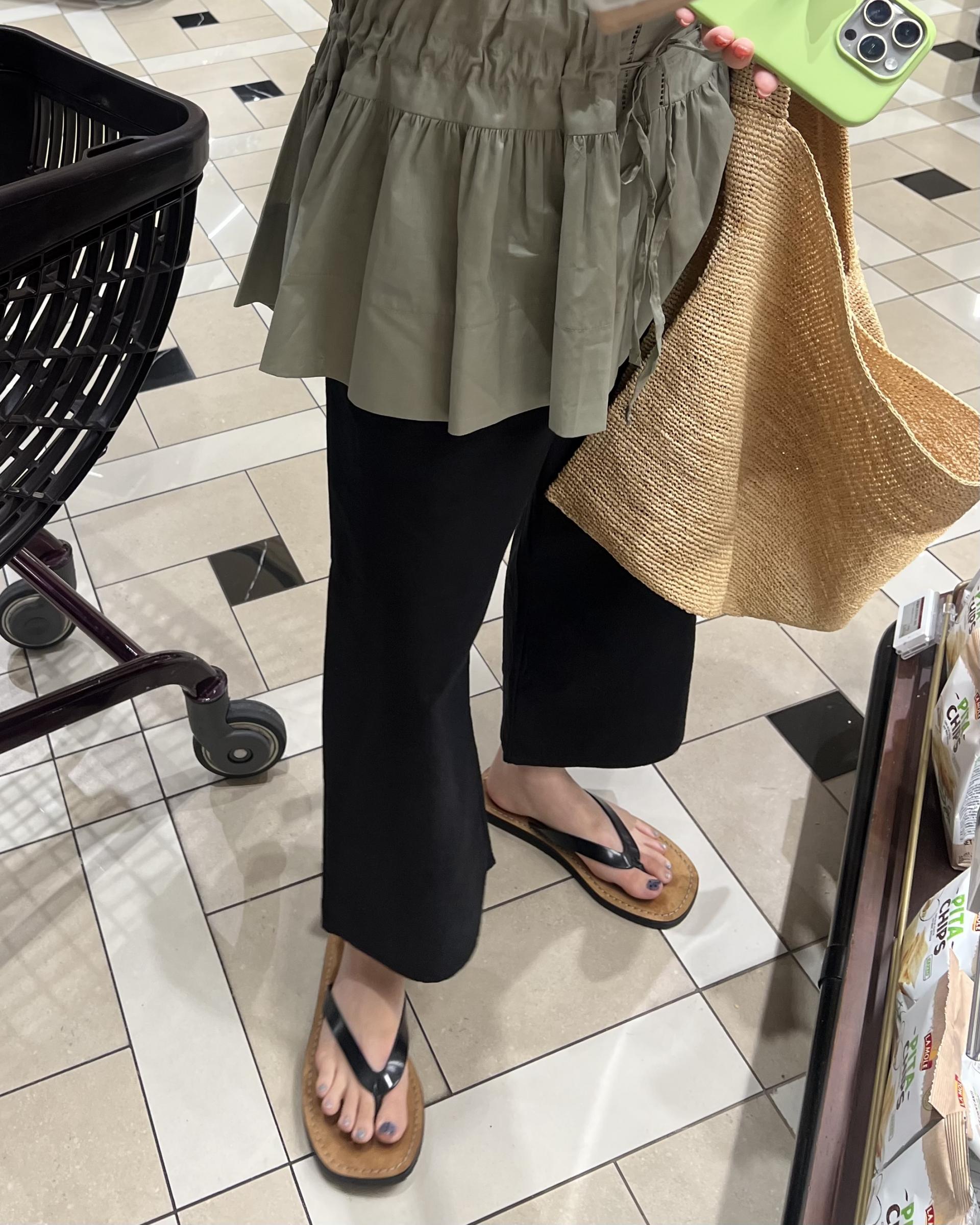deborah pintuck dress (khaki/ivory/navy) 소재추가