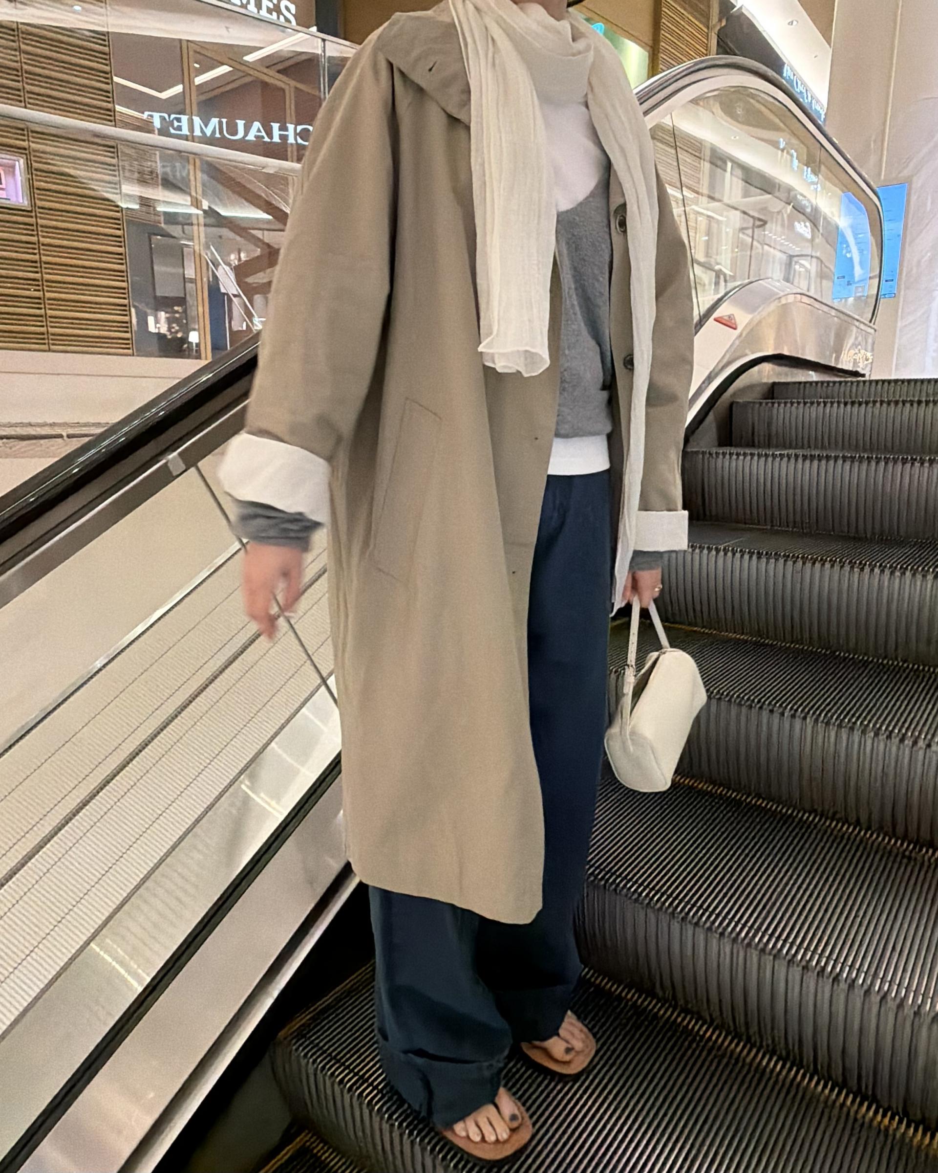 moon dying pants (brown/blue)