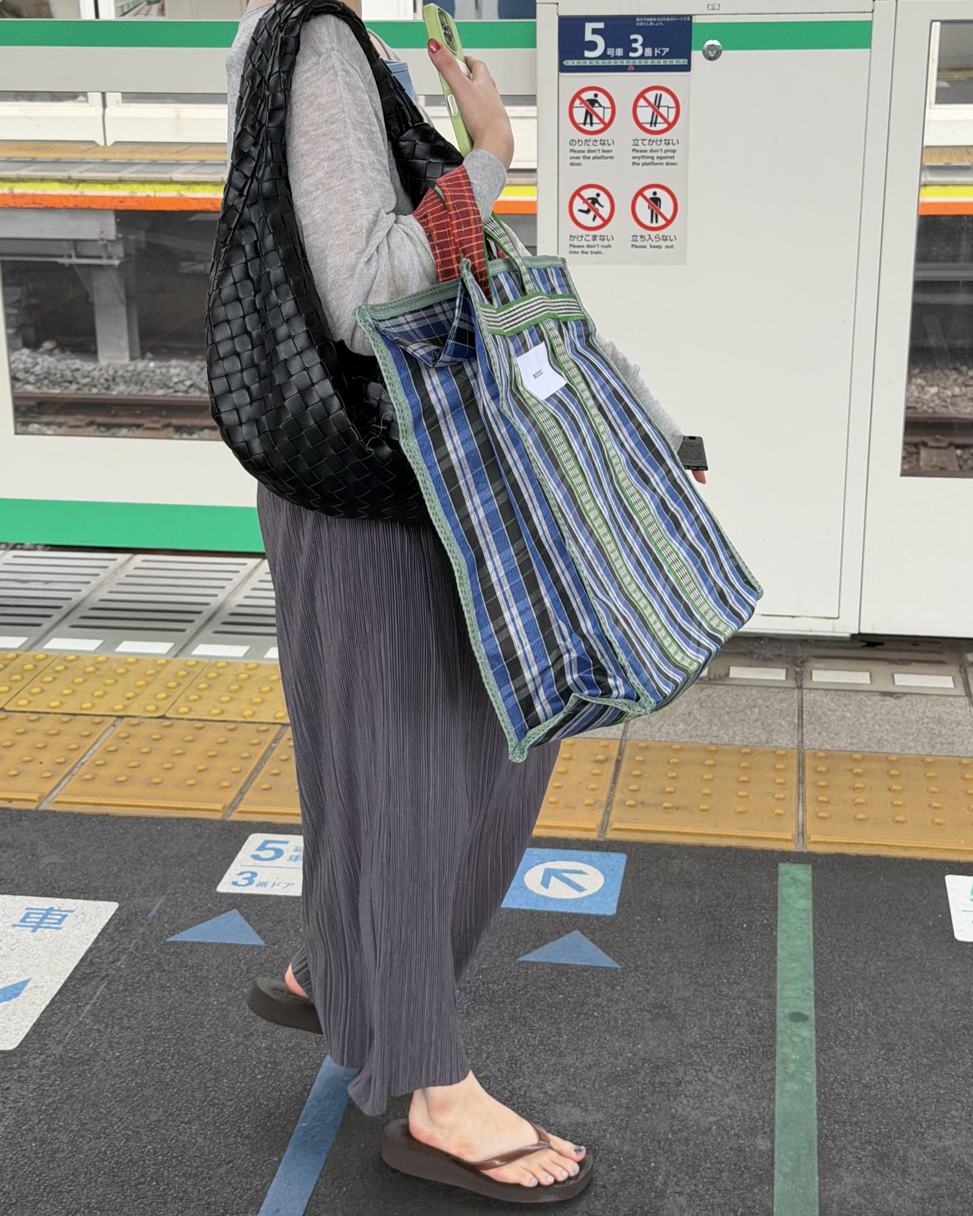 <made> penne skirt (charcoal grey)