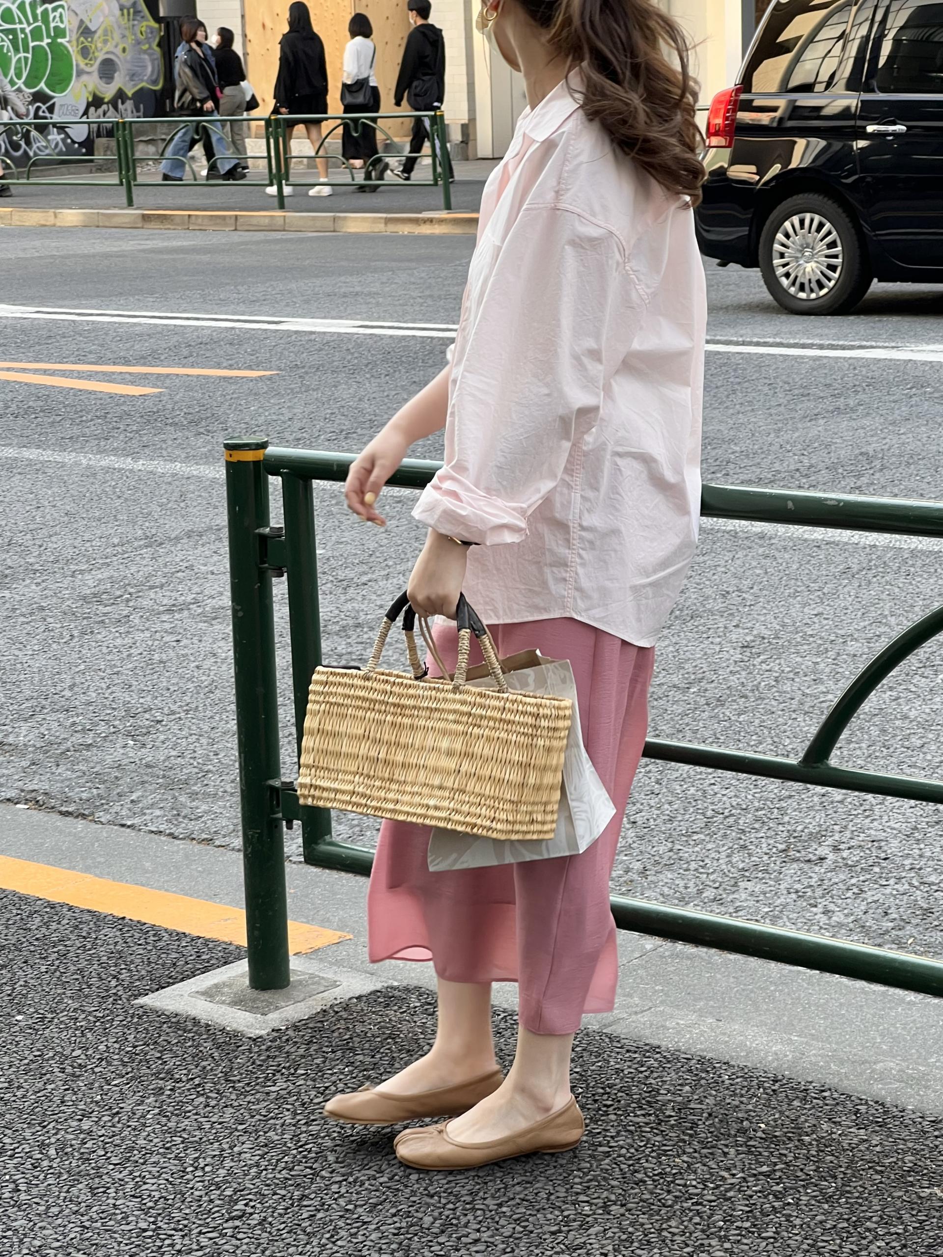 <made>rouge shirt (pale pink) (13차)