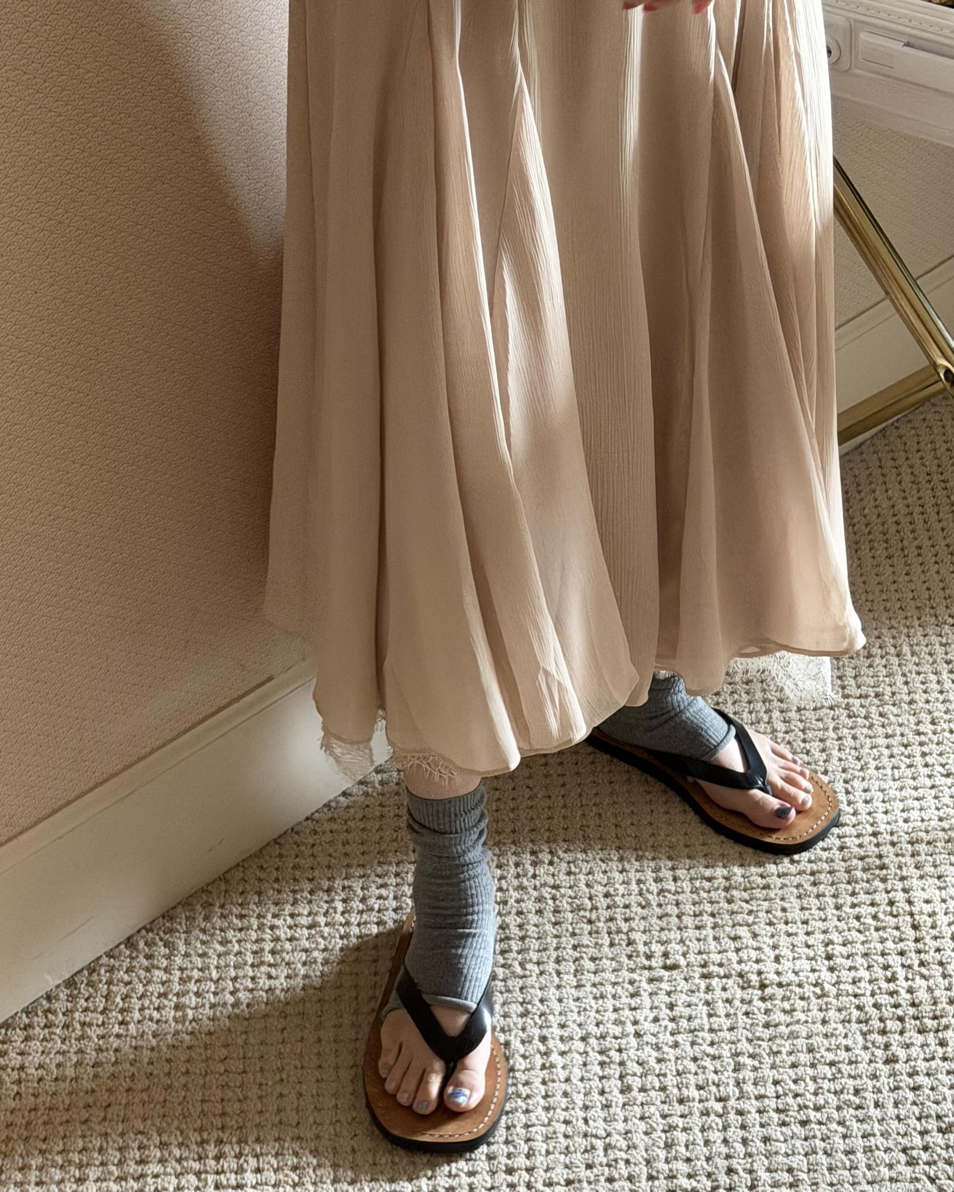 veil lace skirt