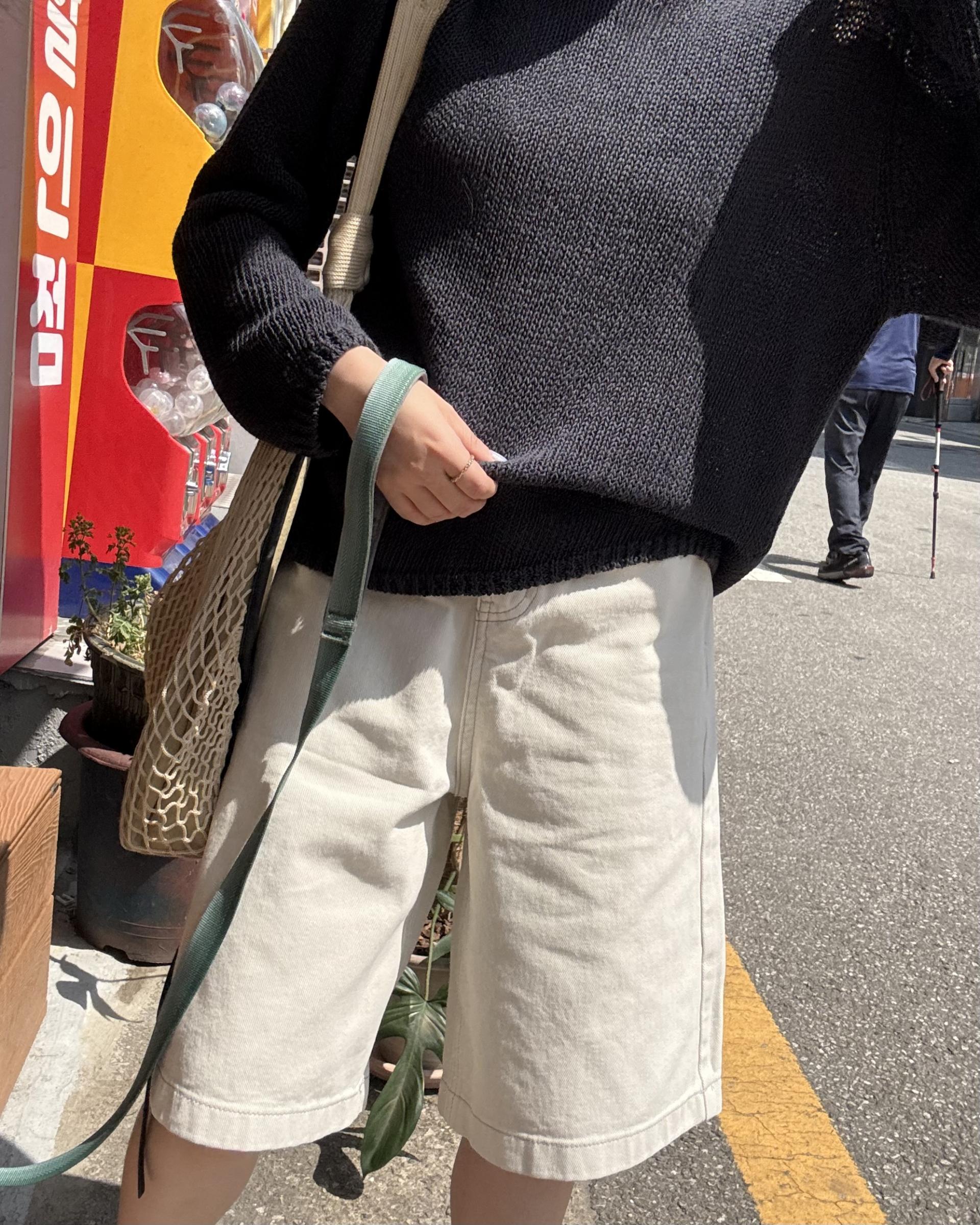dolce knit (charcoal) 완