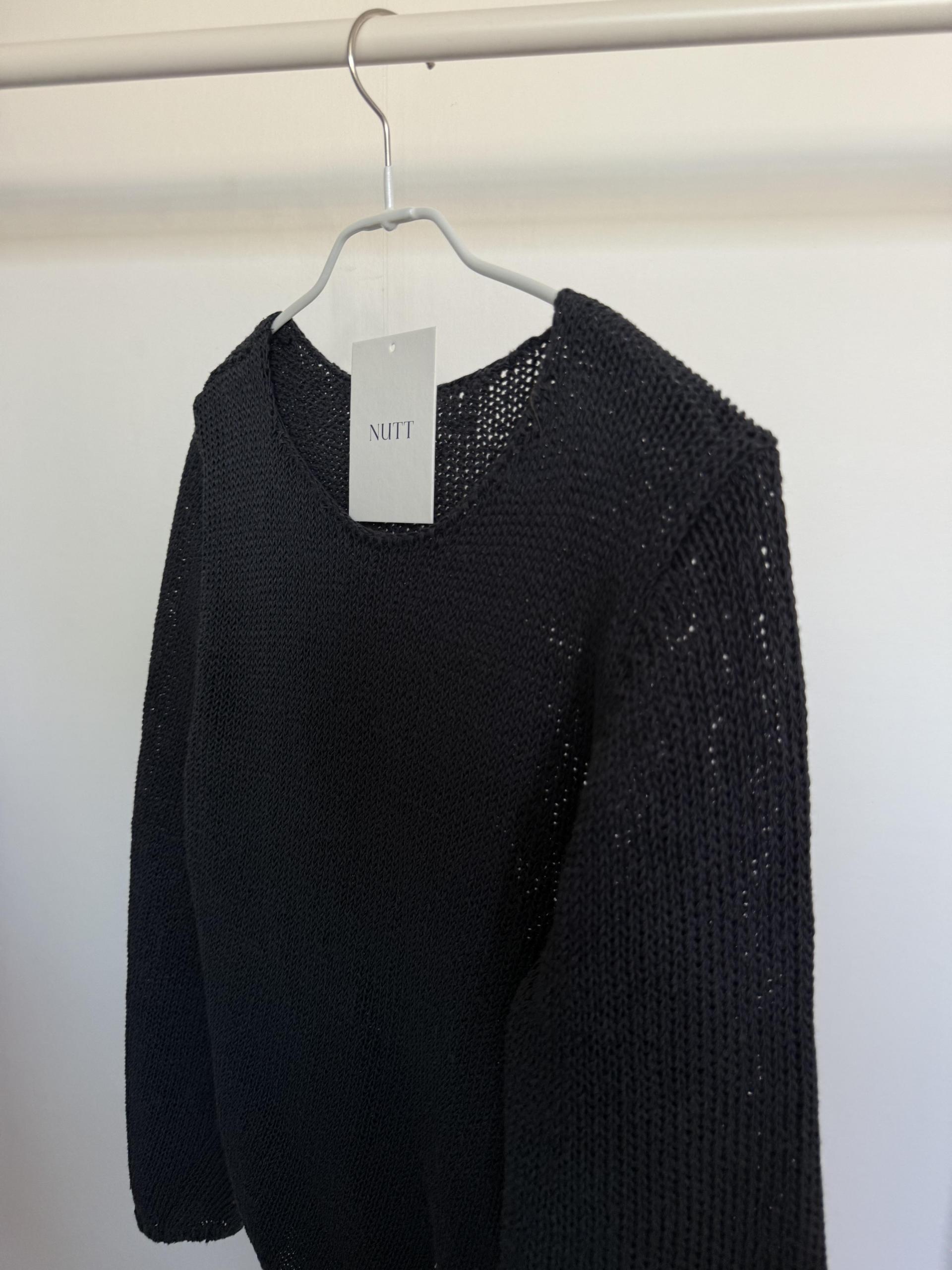dolce knit (charcoal)