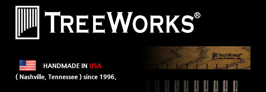 TreeWorks 윈드차임 탁상용 18음