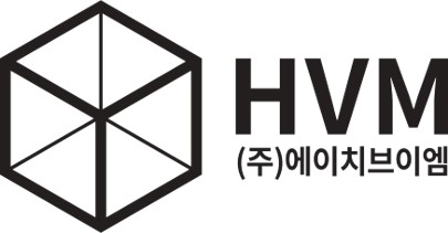 에이치브이엠 CI [IR큐더스 제공. 재판매 및 DB 금지]