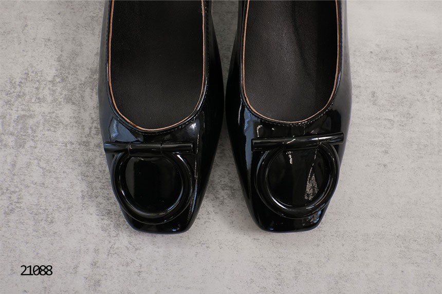 [ferragamo] 살바토레 페레가모 맥시 간치니 펌프