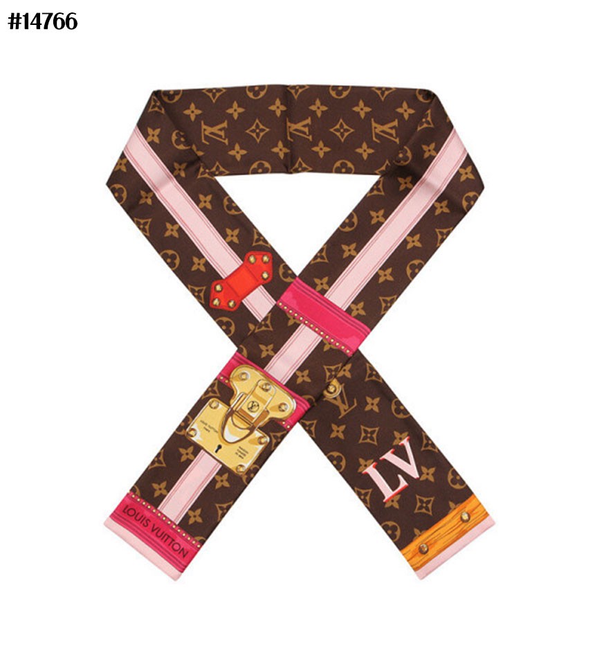 [LOUIS VUITTON] 루이비통 모노그램 트렁크 스트랩 방도 스카프