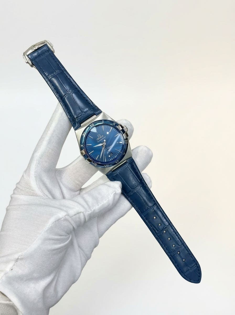 오메가 콘스텔레이션 코액시얼 마스터 크로노미터 41mm