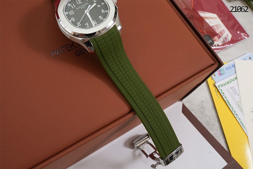 [Patek philippe] 파텍필립 아쿠아 너트 그린 남성시계