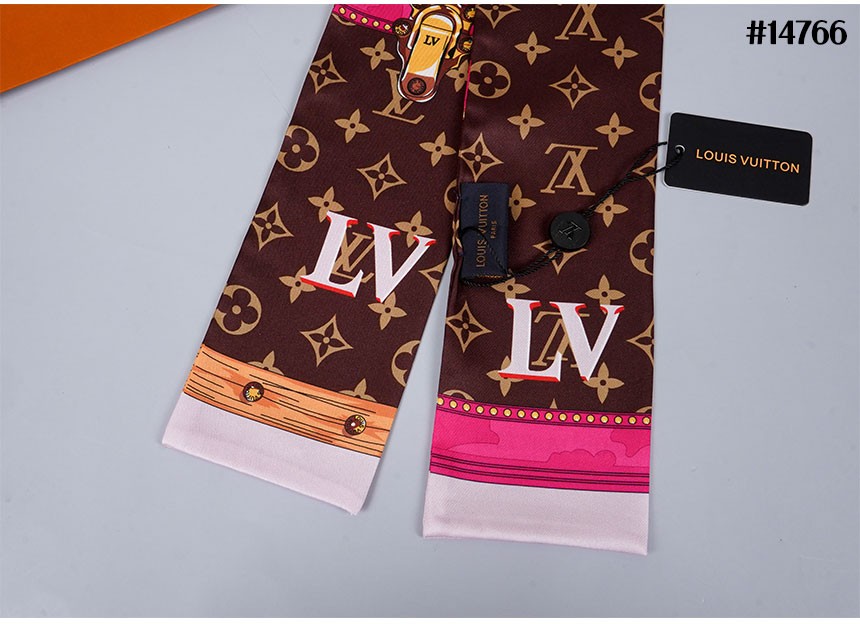 [LOUIS VUITTON] 루이비통 모노그램 트렁크 스트랩 방도 스카프