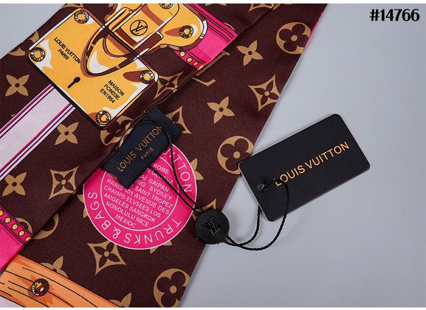 [LOUIS VUITTON] 루이비통 모노그램 트렁크 스트랩 방도 스카프