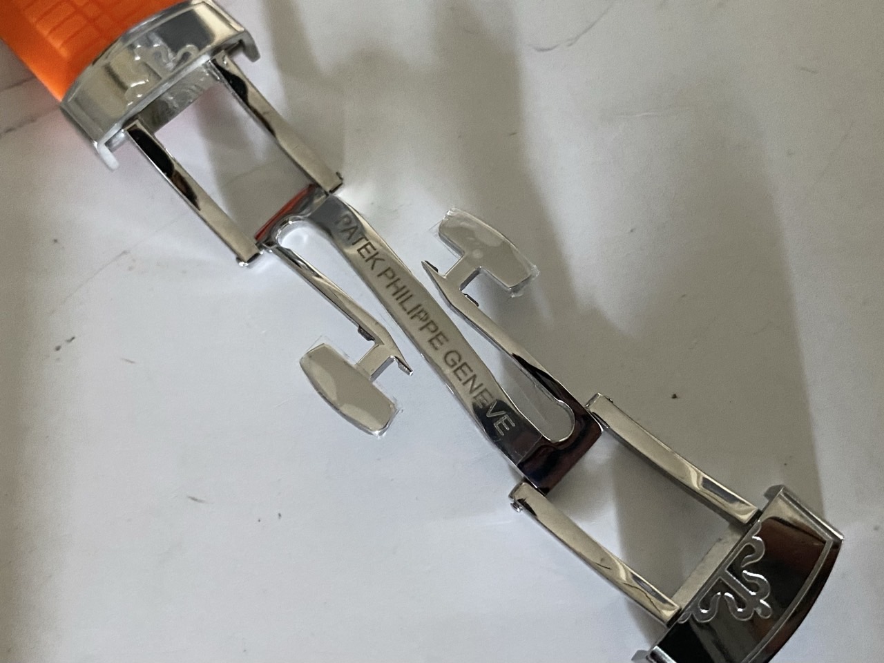 파텍필립 아쿠아넛 크로노그래프