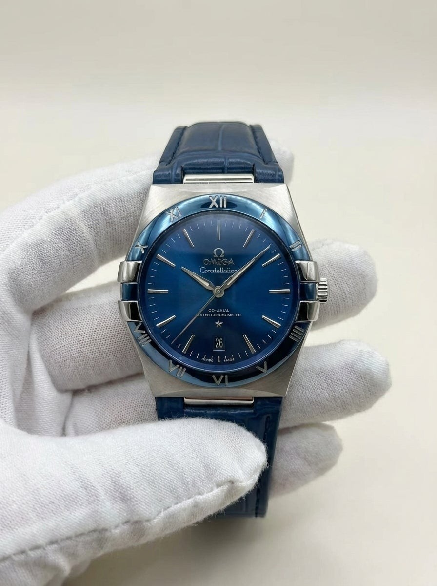 오메가 콘스텔레이션 코액시얼 마스터 크로노미터 41mm