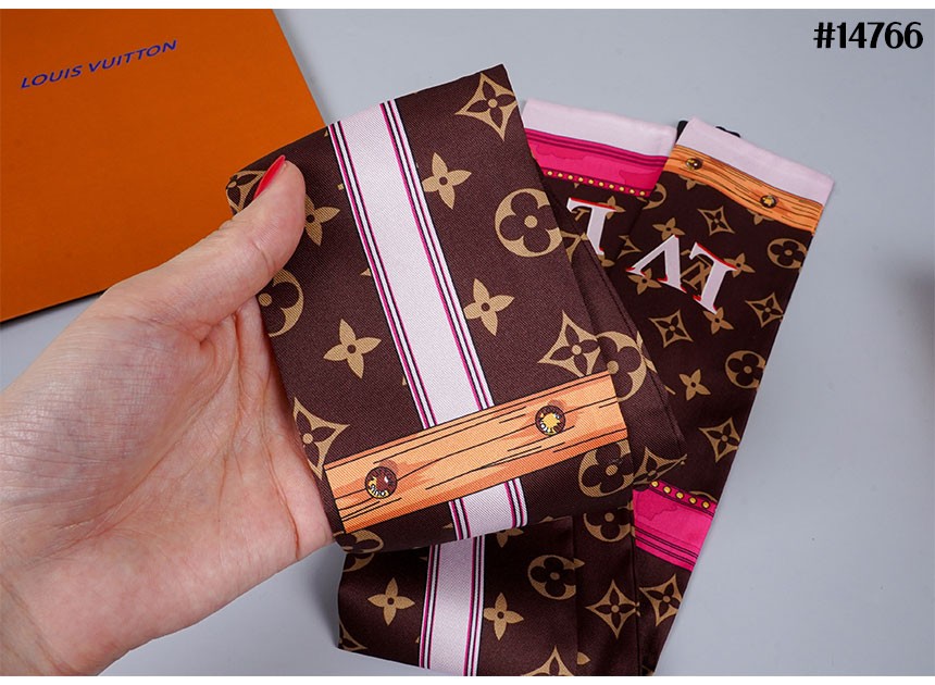 [LOUIS VUITTON] 루이비통 모노그램 트렁크 스트랩 방도 스카프