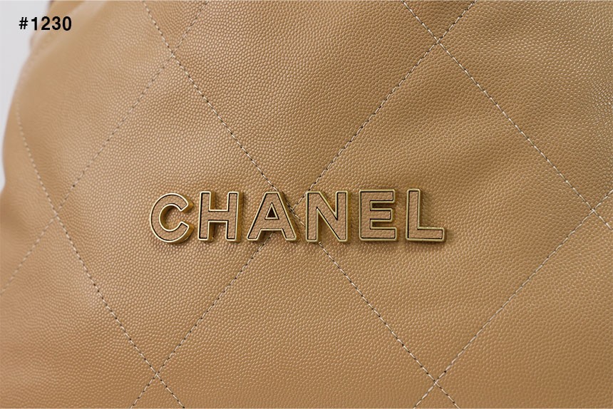 [CHANEL] 샤넬 22백 스몰 & 미디움 캐비어 호보백