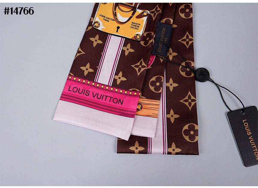[LOUIS VUITTON] 루이비통 모노그램 트렁크 스트랩 방도 스카프