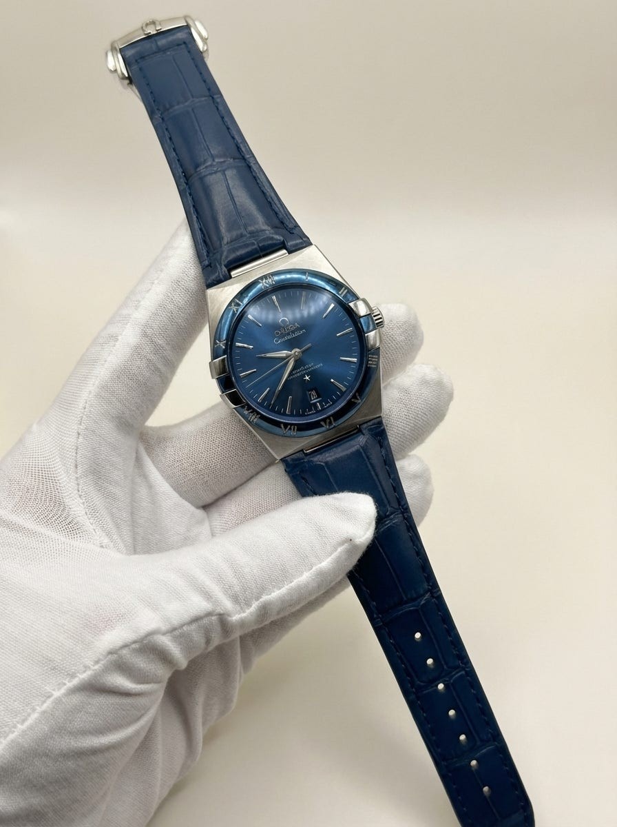 오메가 콘스텔레이션 코액시얼 마스터 크로노미터 41mm
