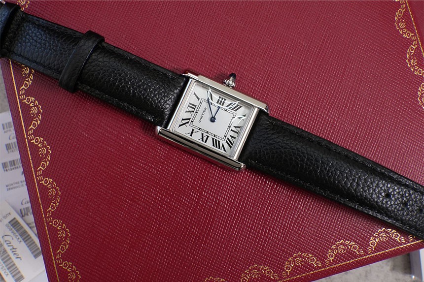 [CARTIER] 까르띠에 탱크 머스트 솔라비트 워치
