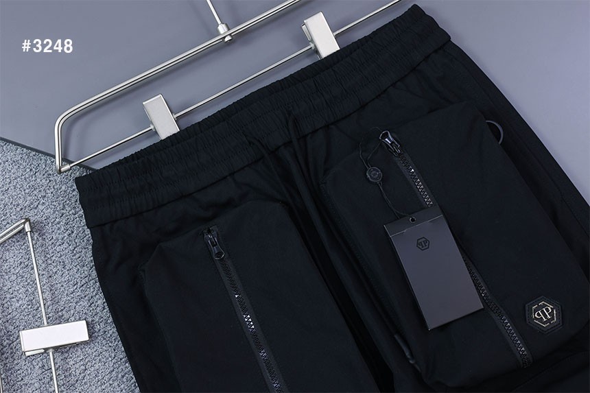 [PHILLIPP PLEIN] 필립플레인 테크웨어 트랙 카고 조거 팬츠