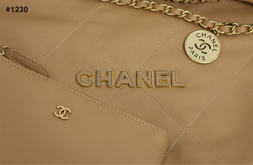 [CHANEL] 샤넬 22백 스몰 & 미디움 캐비어 호보백