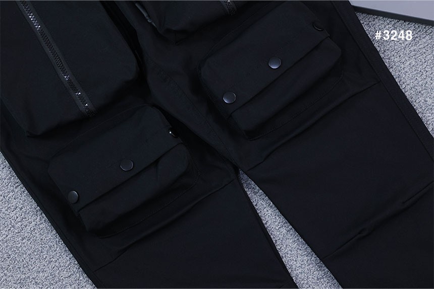 [PHILLIPP PLEIN] 필립플레인 테크웨어 트랙 카고 조거 팬츠