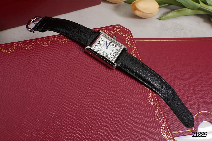 [CARTIER] 까르띠에 탱크 머스트 솔라비트 워치