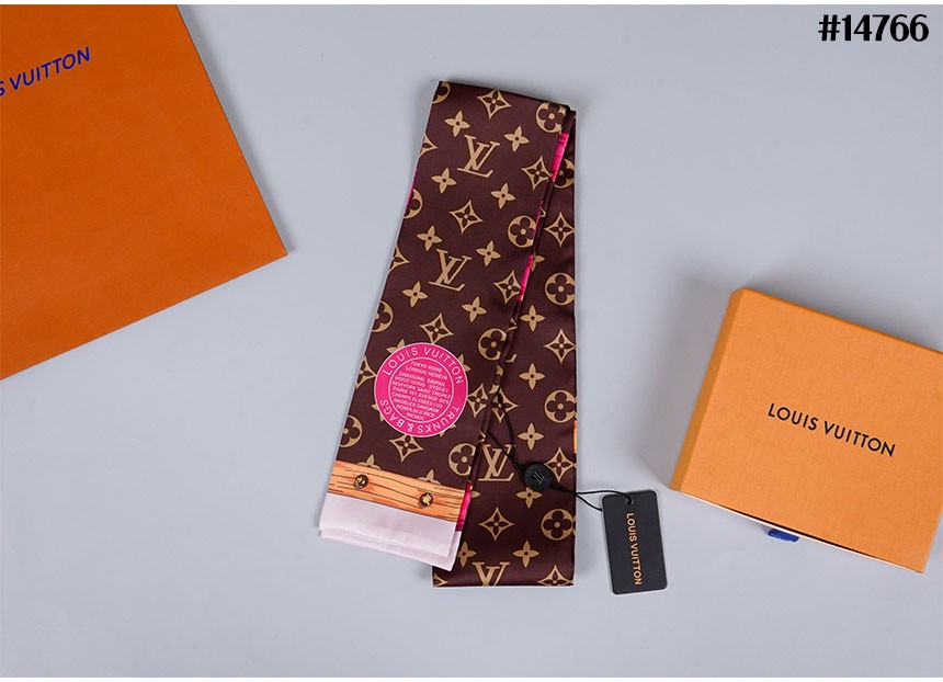 [LOUIS VUITTON] 루이비통 모노그램 트렁크 스트랩 방도 스카프