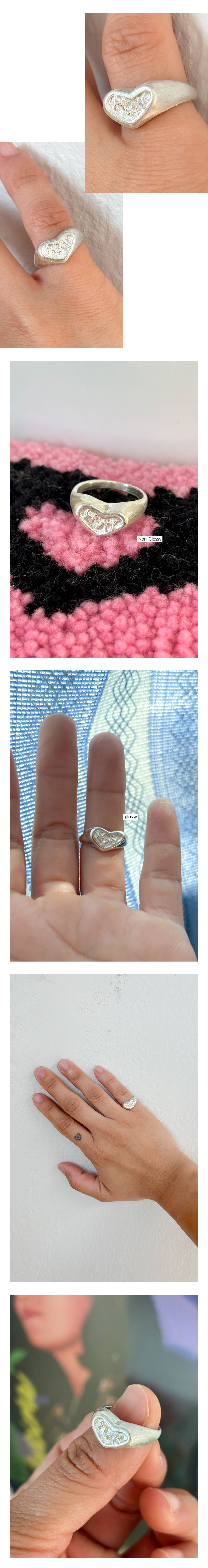 heart to heart ring