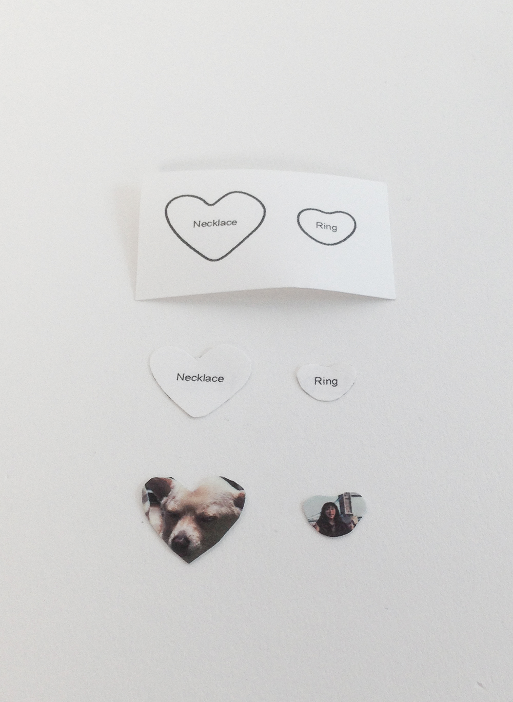 [Necklace] Heart Rocket