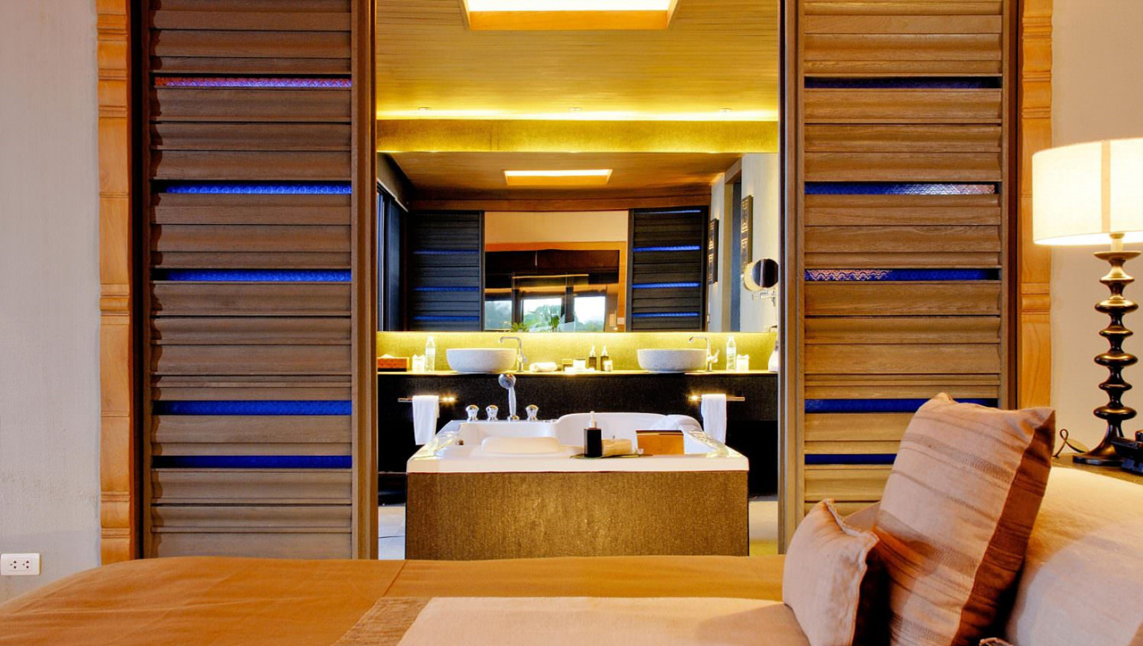 푸켓 스리판와 1베드 럭셔리 풀빌라 욕실