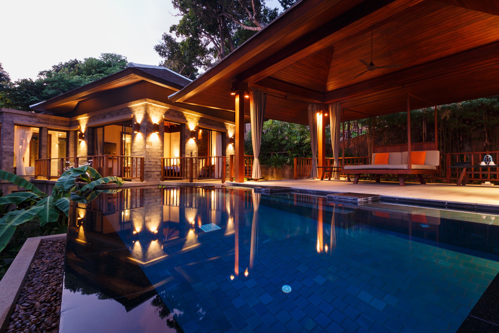 푸켓 파레사 클리프 풀빌라 프라이빗 풀 스윗 내부