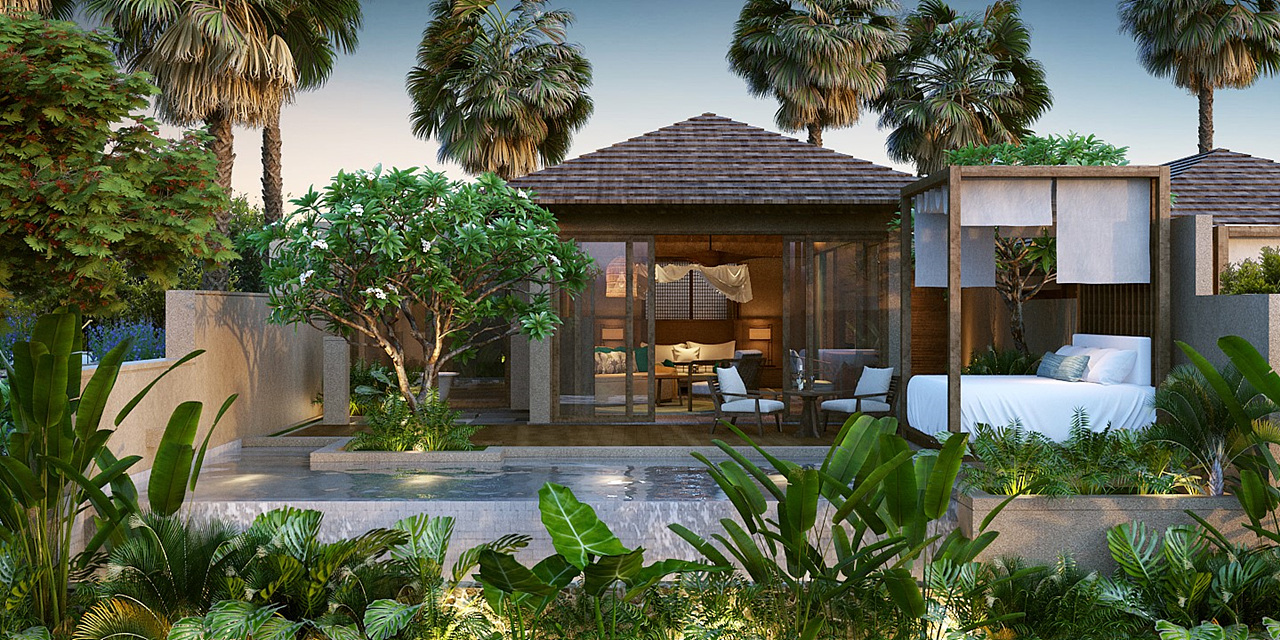 발리 신혼여행 식스센스 클리프 풀빌라